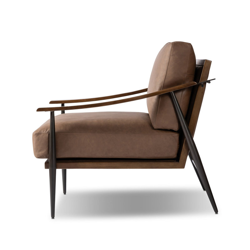 Kempsey Chair, Maestro Cigar Genuine Leather