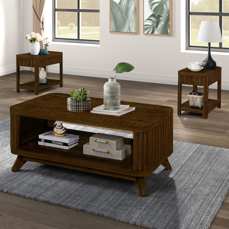 Ensemble de table de thé 3 pièces, Espresso