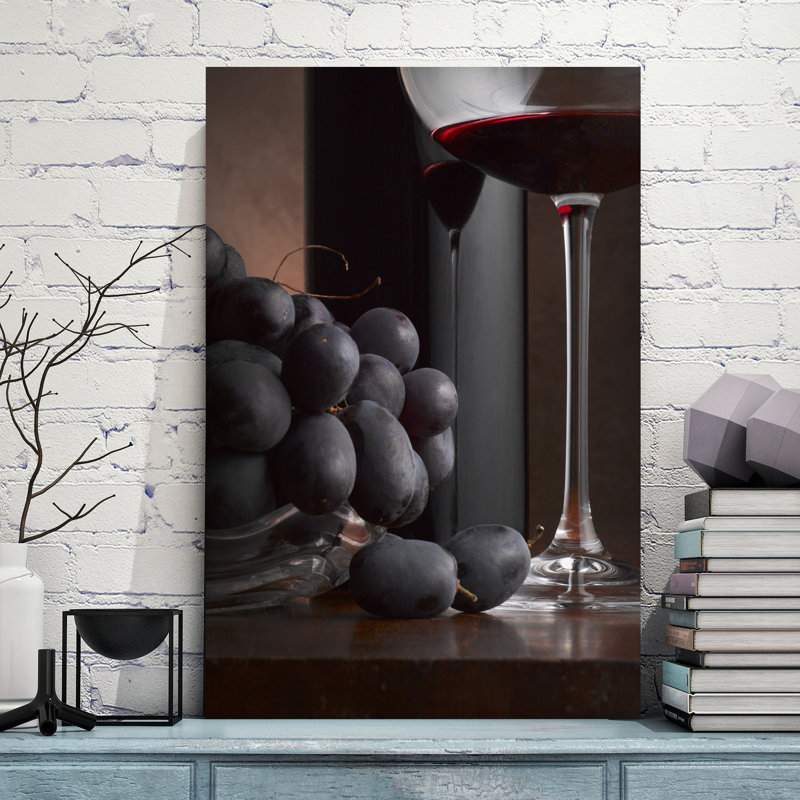 « black raisins » par barry seidman, reproduction de photo sur toile tendue, H 42 po x l 28 po x P 1,5 po