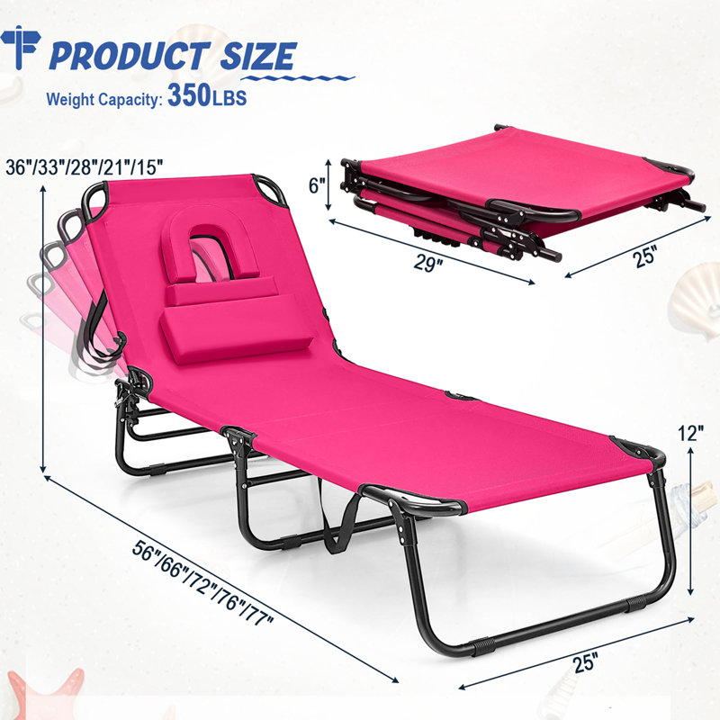 Nyanga Outdoor Chaise Lounge
