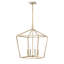 Lustre géométrique à 4 lumières Poisson-965416691-965416701