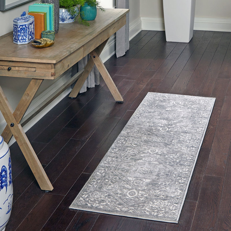 Oriental Indoor Rug, Runner 2' x 8'