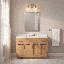 Éclairage pour meuble-lavabo à intensité variable à 2 lumières en chrome Schoenfeld-1028955973