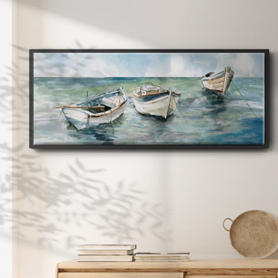 " Caught At Low Tide II "