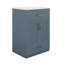 Meuble-lavabo 24 po avec lavabo en céramique, meuble-lavabo autoportant avec 2 portes et 1 tiroir basculant, tiroir inférieur-121081702