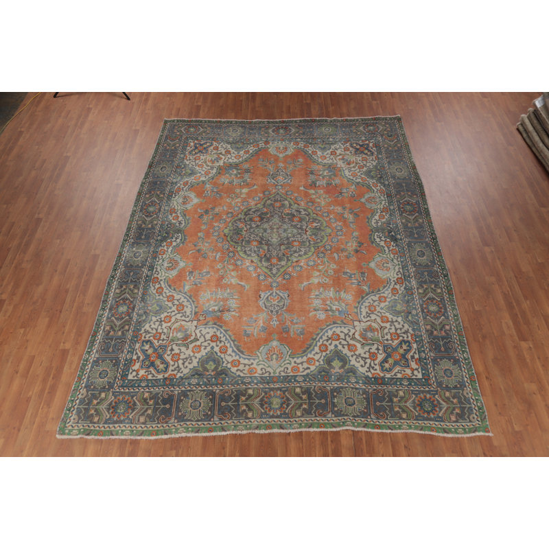 Tapis traditionnel en laine 10 x 13