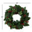 Magnolia Leaf and Winter Foliage Wreath