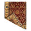 Hand Woven Cotton and Wool Oriental Area Rug