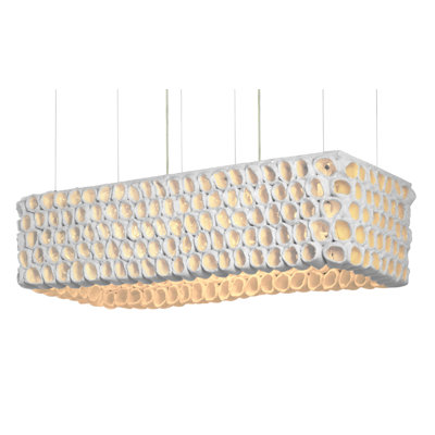 Luminaire suspendu 1 lumière Nove Ceramica