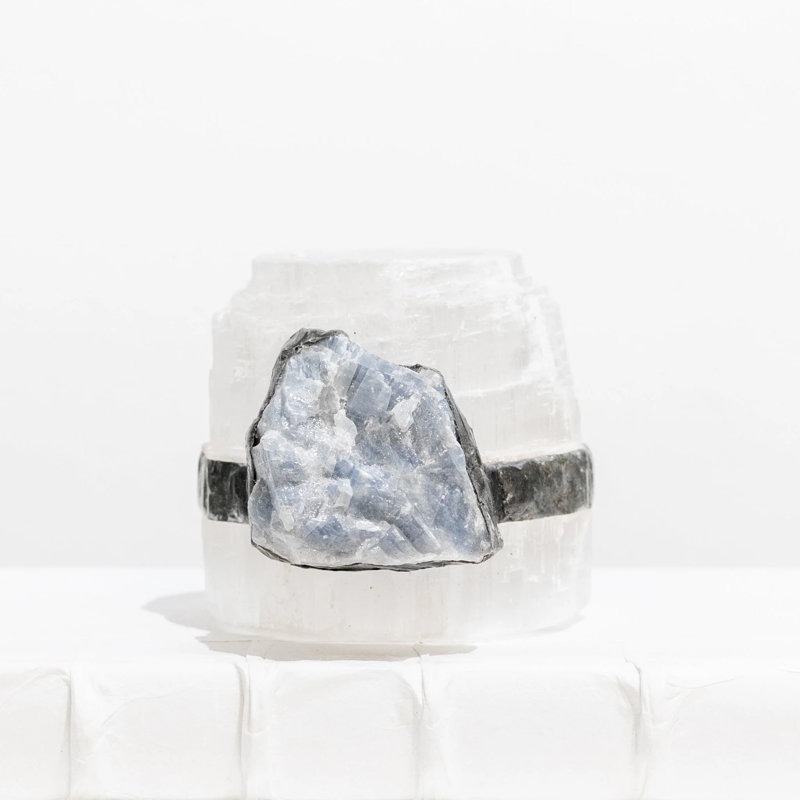 Selenite Tealight Candle Holder