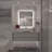 Molly Frameless Anti-Fog 3 Colors Dimmable LED Backlit Wall Bathroom Vanity Mirror-1112690833-1108410445