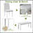 Wooden Dining Rectangular Table With Bench, Kitchen Table With Bench For Small Space, 6 Person Dining Table-1728406959