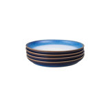 6.7'' Stoneware Appetizer Plate , Set of 4