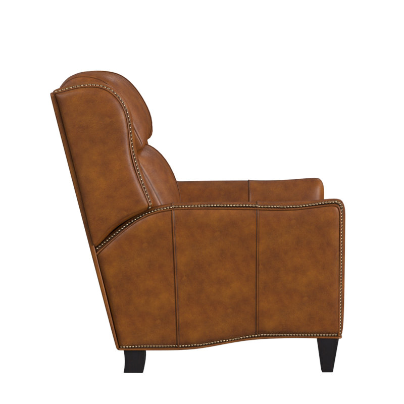 Lancaster Recliner, Anilina Hunter Genuine Leather