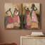 Village Village I - Ensemble de 2 toiles tendues-759774080