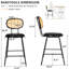 Tabouret de comptoir 24 po Audrienne-1516968627