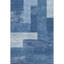 Tapis bleu marine de qualité supérieure lavable à la machine Prisco-360837322