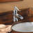 Ashfield-Bath Single Hole Bathroom Faucet with Drain Assembly-35197919