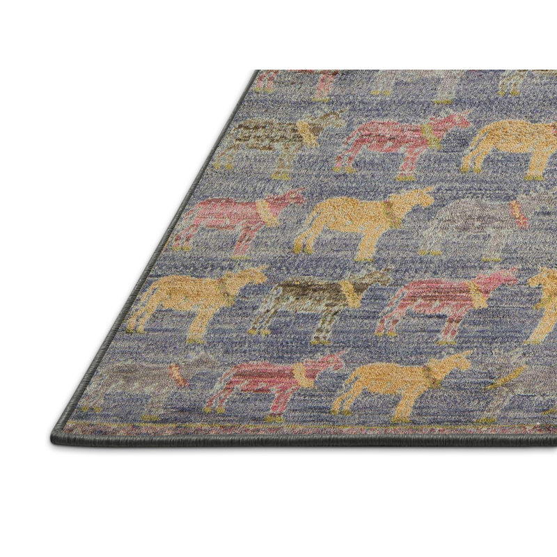 Tapis abstrait moderne 4988, Rectangle 8 pi x 10 pi