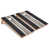 Dark Gray Striped