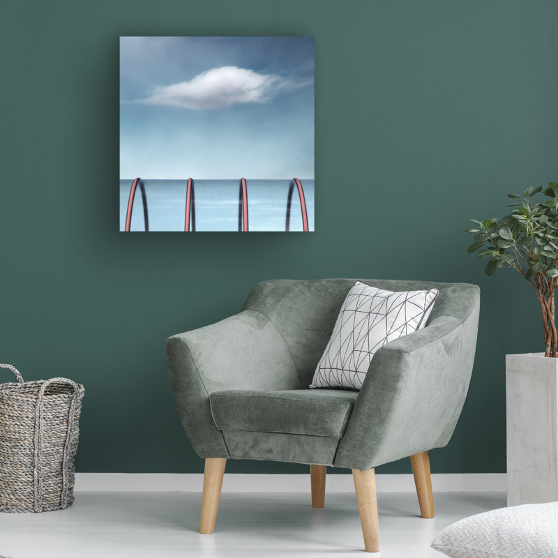Art sur toile Gilbert Rotas Nubes, H 14 po x l 14 po