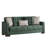 Tevrat Twin 89'' Upholstered Convertible Sofa-1190484203