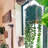 Artificial Succulents Hanging Faux Plants Fake String of Pearls-68247054