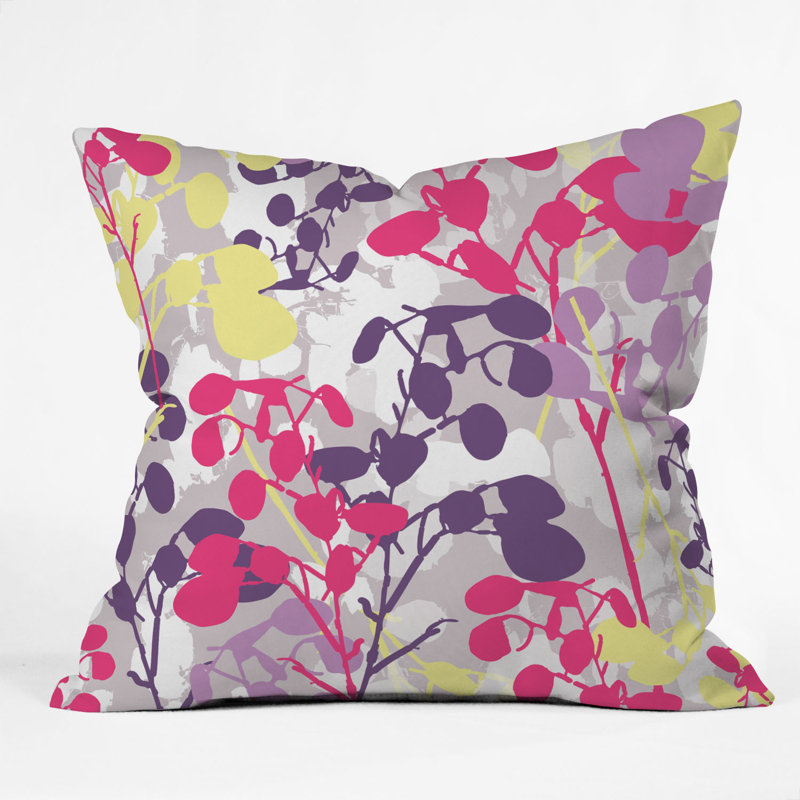 Textured Honesty Throw Pillow, 26" x 26"