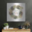 «Pumpkin Spice Wreath» par Cindy Jacobs, art mural en métal-1062804160