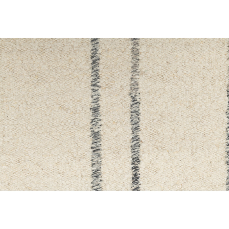 Xava - Silver Stripe, Rectangle 6' x 9'