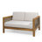 Keaire 800 - Person Patio Conversation Set with Cushions-1101329584-1101329587