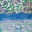 Collection de nappe en coton à motif floral et motif cachemire-66202282