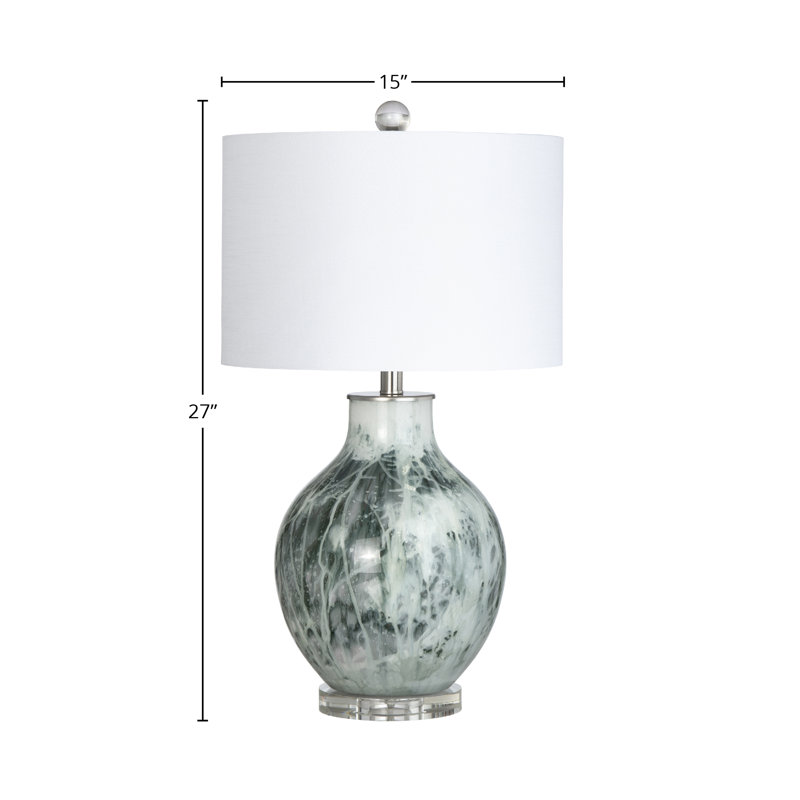Gwin Glass Table Lamp
