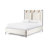 Upholstered Metal Standard Bed-208690804-198710207