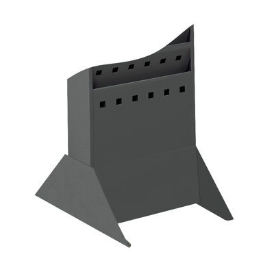 Steel Base Magazine Rack