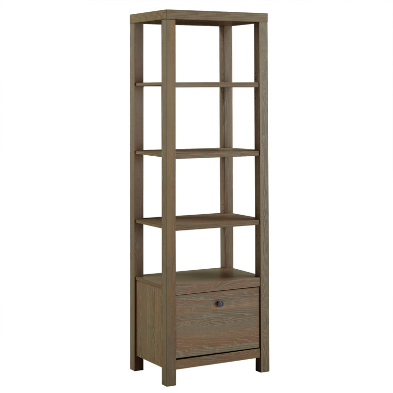 Albali Storage Bookcase, Medium Oak