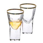 Bauder 2oz. Stainless Steel Shot Glass / Shooter Set