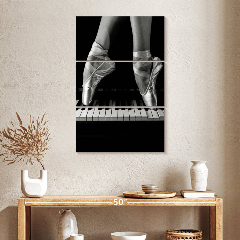 Enn Piano Ballet, H 65 po x l 42 po