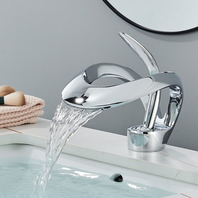 Deck Single-handle Bathroom Faucet
