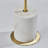 Isola 65'' Polished Traditional Floor Lamp