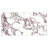 Touche 24 In. x 48 In. Porcelain Floor And Wall Tile