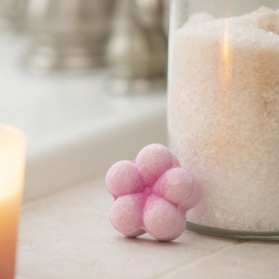 Vapeurs de douche en forme de fleur Bonachea, ensemble de 4