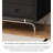 Nordic Solid Wood Rattan Storage Wardrobe