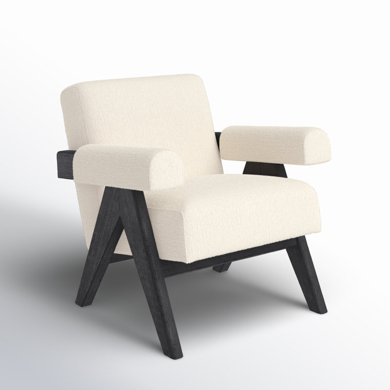 Parkerfield Upholstered Armchair, Black