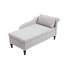 Chaise longue de rangement en velours Eastham-1395053785-1395031065