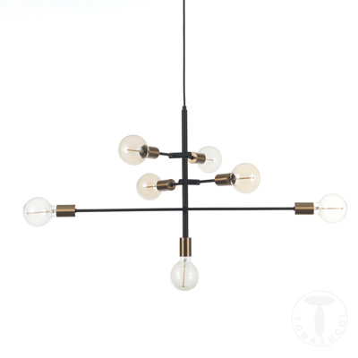 7-Light Sputnik Chandelier