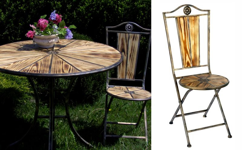Foldable Outdoor Patio Dining Side Chair