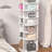 Rotating Shoe Rack Tower, 7-Tier Spinning Shoe Rack, Free Standing 360° Revolving Shoe Organizer,  High Bottom Design Shoe Tower Spinning Storage Lazy Susany, Fits 28 Pairs of Shoes