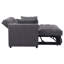 2 Seater Fabric Sofa Bed-920637992