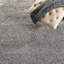 Tapis argenté à poils longs Assiya-33350107